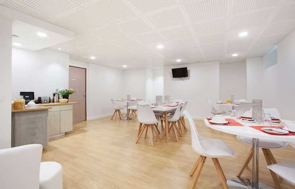 Odalys City Le Palais Rossini Nice Nhà hàng bức ảnh